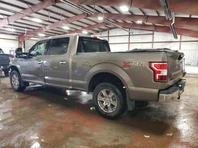 2018 Ford F150 Supercrew