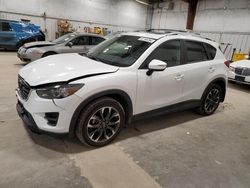 Mazda cx-5 salvage cars for sale: 2016 Mazda CX-5 GT