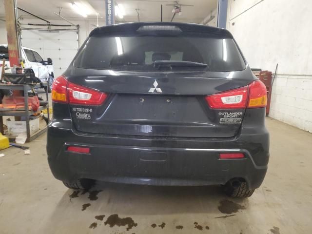 2012 Mitsubishi Outlander Sport ES