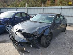 Hyundai salvage cars for sale: 2021 Hyundai Elantra SEL