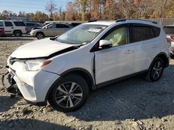 Toyota rav4 salvage cars for sale: 2018 Toyota Rav4 Adventure