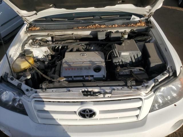 2005 Toyota Highlander Limited