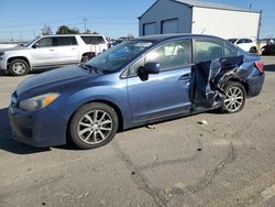 Subaru salvage cars for sale: 2012 Subaru Impreza Premium