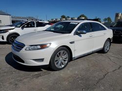 Ford Taurus salvage cars for sale: 2010 Ford Taurus Limited