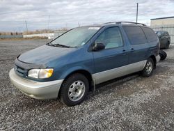 Salvage cars for sale from Copart Ottawa, ON: 2000 Toyota Sienna LE