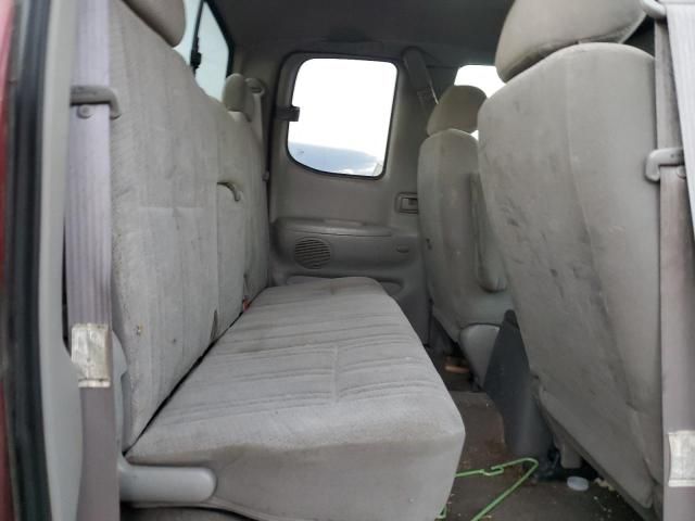 2000 Toyota Tundra Access Cab