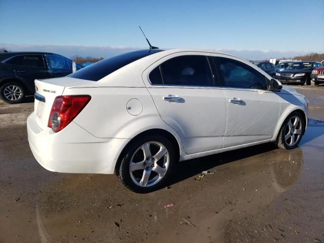 2012 Chevrolet Sonic LTZ