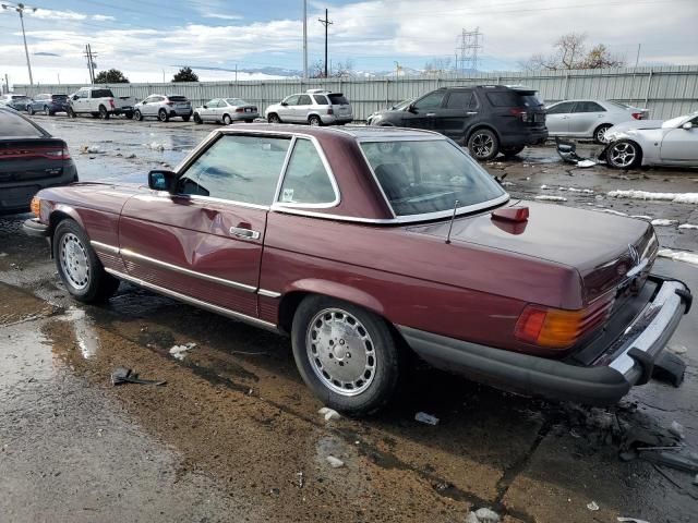 1986 Mercedes-Benz 560 SL