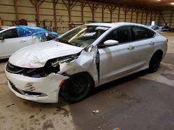 Chrysler 200 salvage cars for sale: 2016 Chrysler 200 C