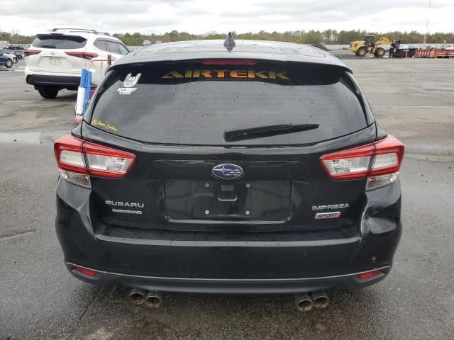 2019 Subaru Impreza Sport