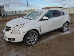 Salvage cars for sale from Copart Bismarck, ND: 2012 Cadillac SRX Premium Collection