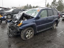 Lexus gx salvage cars for sale: 2003 Lexus GX 470