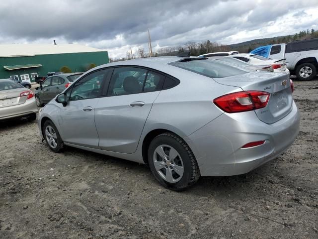 2018 Chevrolet Cruze LS