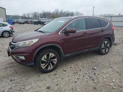 Honda salvage cars for sale: 2015 Honda CR-V Touring