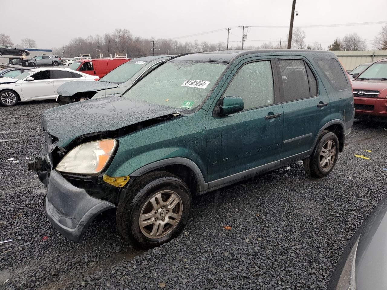 2004 Honda Cr-v ex