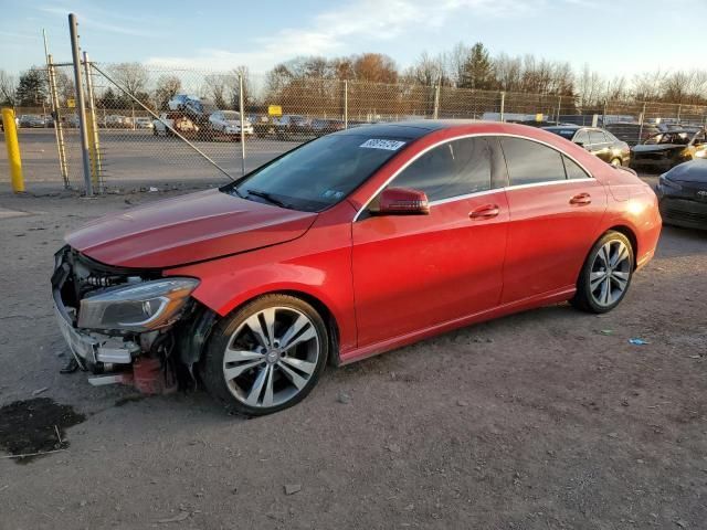 2014 Mercedes-Benz CLA 250