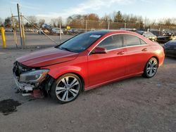 Mercedes-Benz cla-Class salvage cars for sale: 2014 Mercedes-Benz CLA 250