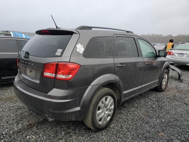 2017 Dodge Journey SE