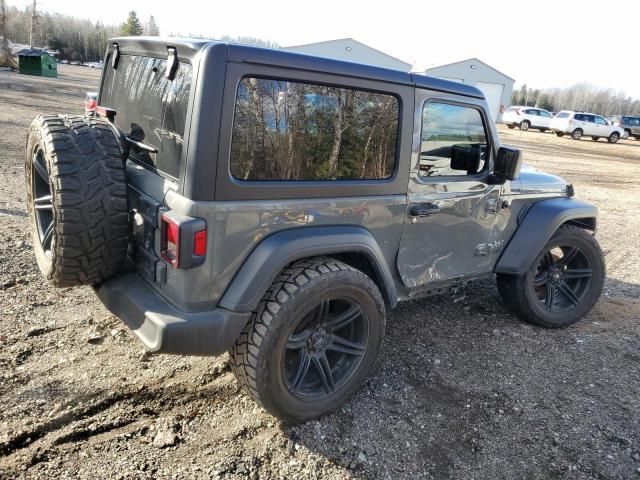 2019 Jeep Wrangler Sport