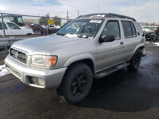 2003 Nissan Pathfinder LE