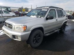 Nissan salvage cars for sale: 2003 Nissan Pathfinder LE