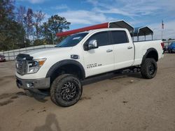 Nissan Titan salvage cars for sale: 2018 Nissan Titan XD SL