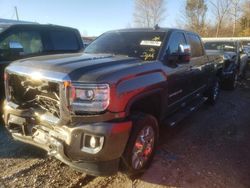 GMC Sierra salvage cars for sale: 2015 GMC Sierra K2500 Denali