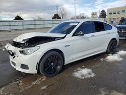 BMW 5 Series salvage cars for sale: 2015 BMW 535 Xigt