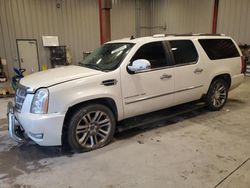 Salvage cars for sale from Copart Appleton, WI: 2010 Cadillac Escalade ESV Platinum