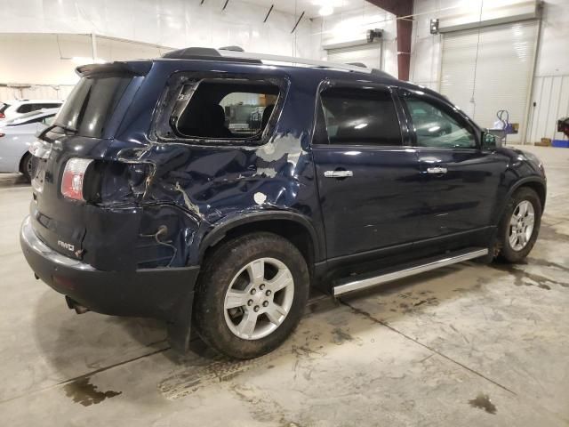 2011 GMC Acadia SLE