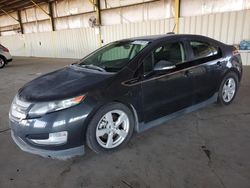 Chevrolet Volt salvage cars for sale: 2015 Chevrolet Volt