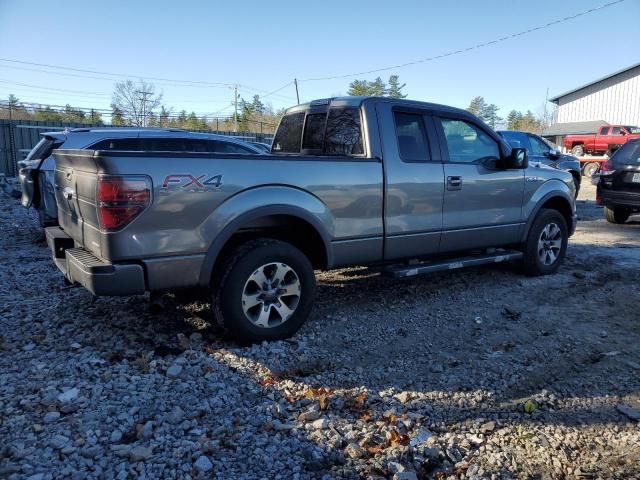 2013 Ford F150 Super Cab