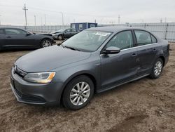 Volkswagen Jetta salvage cars for sale: 2013 Volkswagen Jetta Hybrid