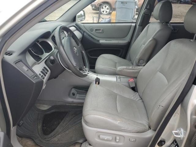 2007 Toyota Highlander Sport