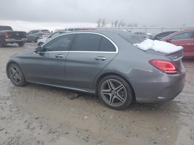 2019 Mercedes-Benz C 300 4matic