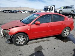 Salvage cars for sale from Copart North Las Vegas, NV: 2006 Mazda 3 I