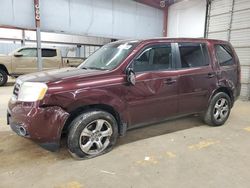 Honda Pilot salvage cars for sale: 2013 Honda Pilot EXL