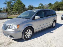 Chrysler Town & Country Touring salvage cars for sale: 2016 Chrysler Town & Country Touring