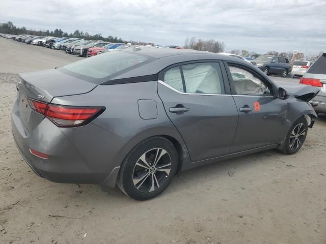 2020 Nissan Sentra SV