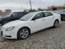 Chevrolet Malibu salvage cars for sale: 2010 Chevrolet Malibu LS