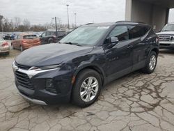 Chevrolet salvage cars for sale: 2021 Chevrolet Blazer 2LT