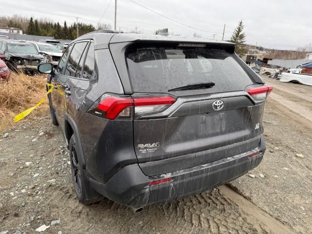 2020 Toyota Rav4 LE