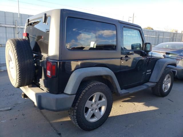 2013 Jeep Wrangler Sport