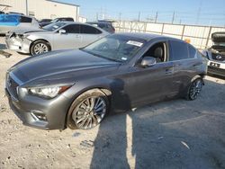 Infiniti q50 salvage cars for sale: 2020 Infiniti Q50 Pure