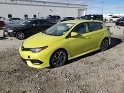 Scion salvage cars for sale: 2016 Scion IM