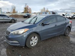 KIA Forte salvage cars for sale: 2015 KIA Forte LX