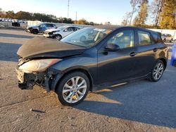 Mazda mazda3 salvage cars for sale: 2010 Mazda 3 S