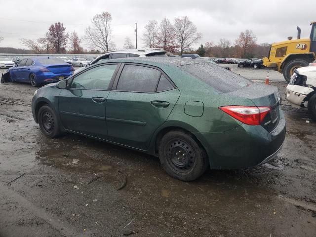 2015 Toyota Corolla L