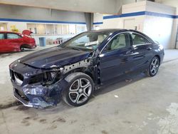 Mercedes-Benz cla-Class salvage cars for sale: 2018 Mercedes-Benz CLA 250 4matic