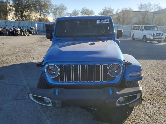 2024 Jeep Wrangler Sahara 4XE